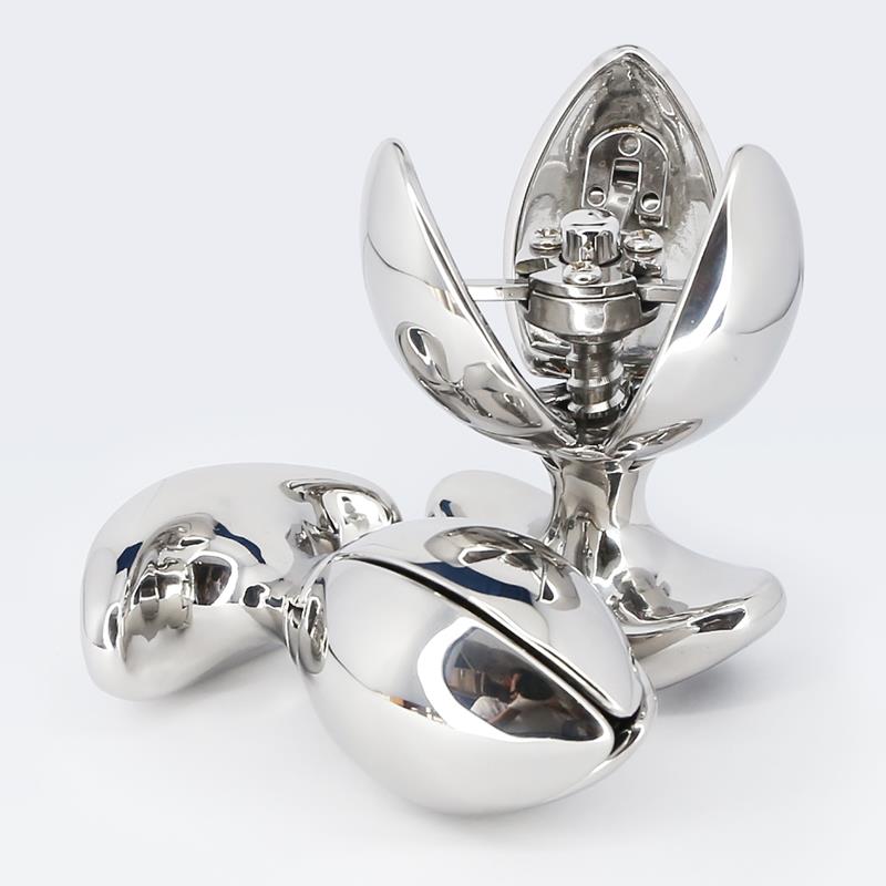 Locking Butt Plug For Anal Chastity - Image 4