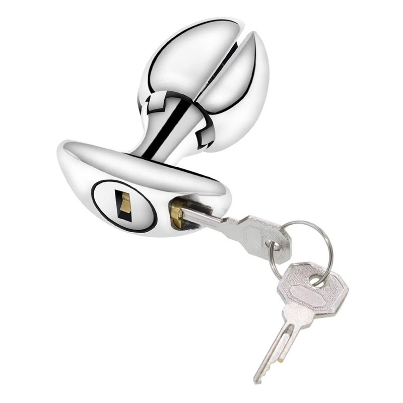 Locking Butt Plug For Anal Chastity - Image 10