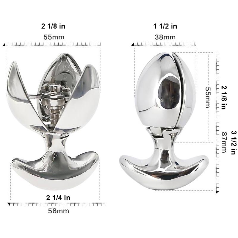 Locking Butt Plug For Anal Chastity - Image 11