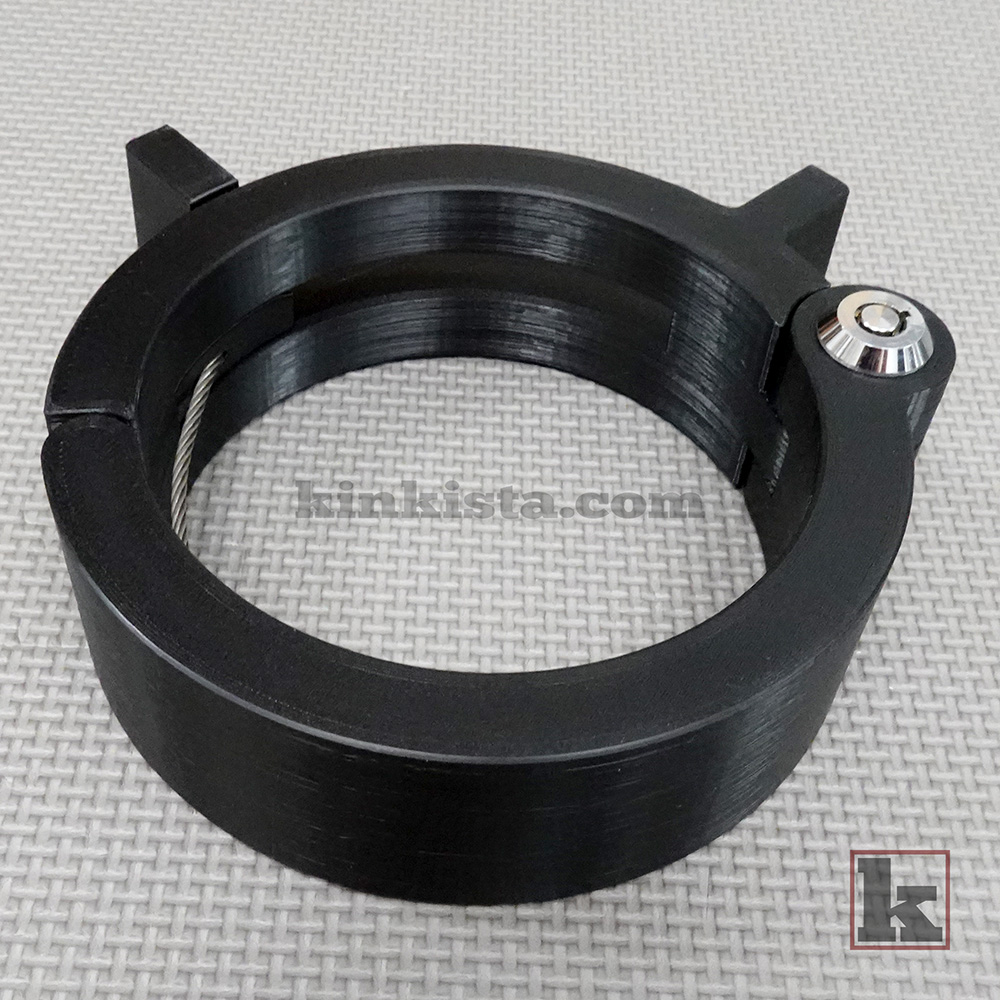 Breath Control Collar displayed showing overall design and structure