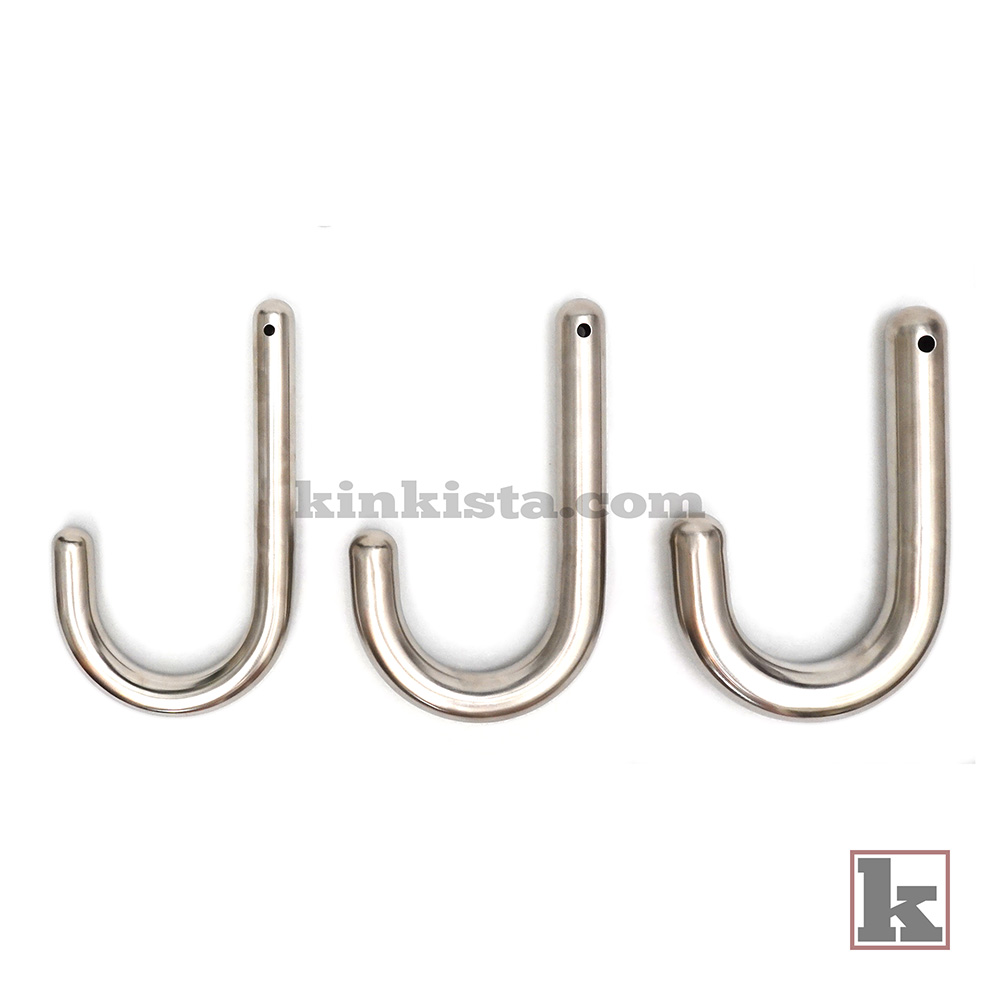 Kinkista Steel™ Large Anal Hook - Image 4