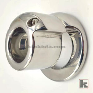 Kinkista Steel™ Weighted Cock Ring / Cage