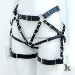 Deluxe Cock Cage Harness