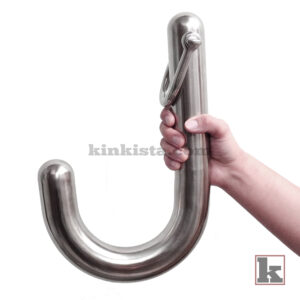 Kinkista Steel™ Large Anal Hook