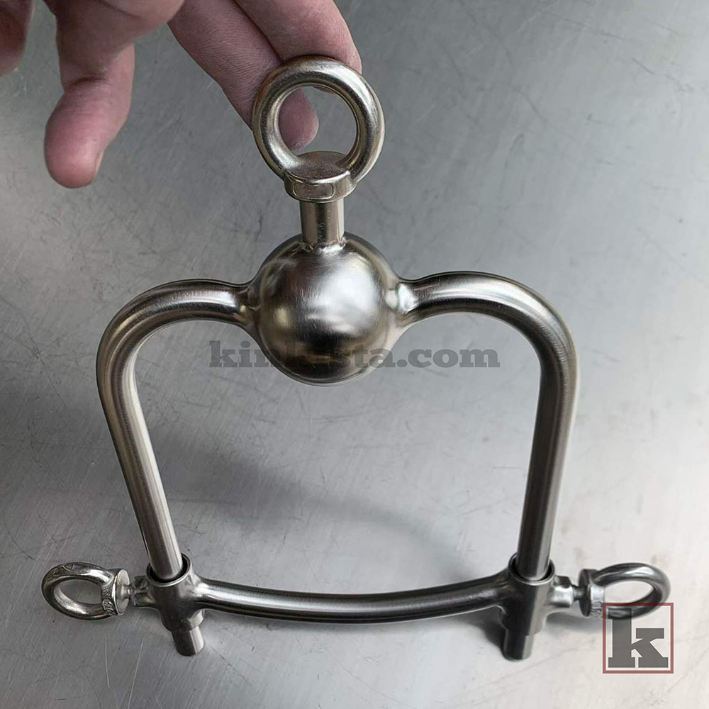 Kinkista Steel™ Gag