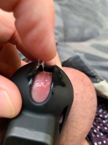 CellMate® Chastity Cage photo review