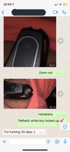 CellMate® Chastity Cage photo review